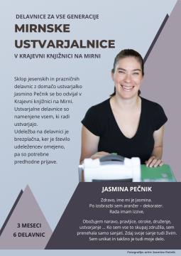 Mirnske ustvarjalnice 2022